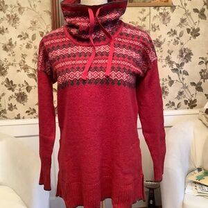 Eddie Bauer Cotton Blend Sweater Women Size M